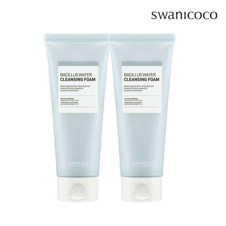 스와니코코 바실러스 워터 클렌징폼 150ml 2개 