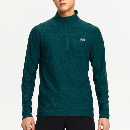 뉴발란스G MT41915 MEN Heat 반집업 (STANDARD FIT) NBNDE4P021-40
