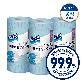 스카트 THE버블 항균수세미 스카이블루 40매x3개