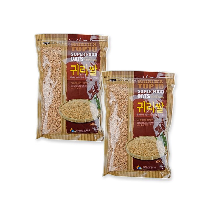 [이잡곡이다] 귀리쌀 600g x 2봉