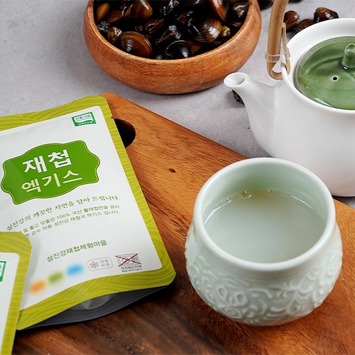 재첩 액기스 100mx20팩