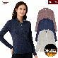 여성 겨울 양기모 긴팔 집업티셔츠 웜업티 보온티 데일리 등산 이너티 W2DZTS-607W