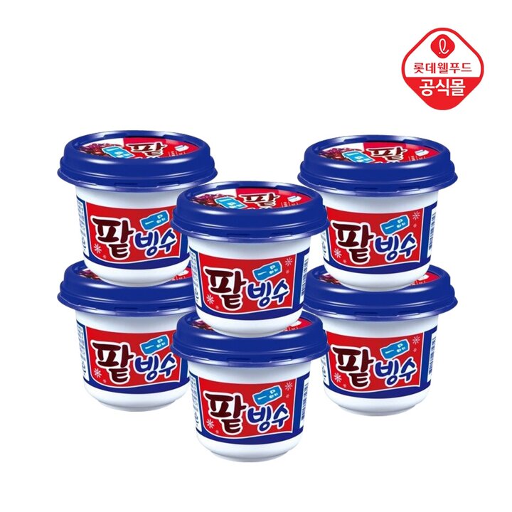 일품 팥빙수 240ml x 6개