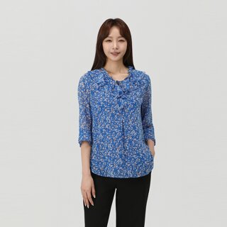 [PAT] 프린트 티블라우스_1J42581