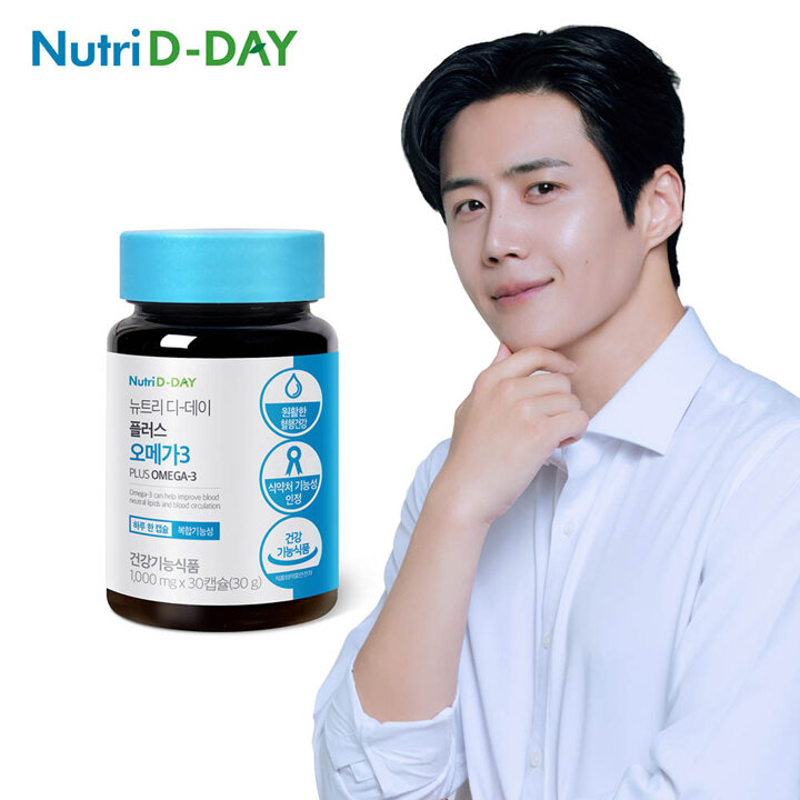 뉴트리디데이 NEW플러스 오메가3 30캡슐