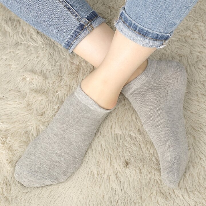 남여 발목양말 20켤레 SET 스니커즈 무지 데일리 베이직 양말 학생 교복 운동화