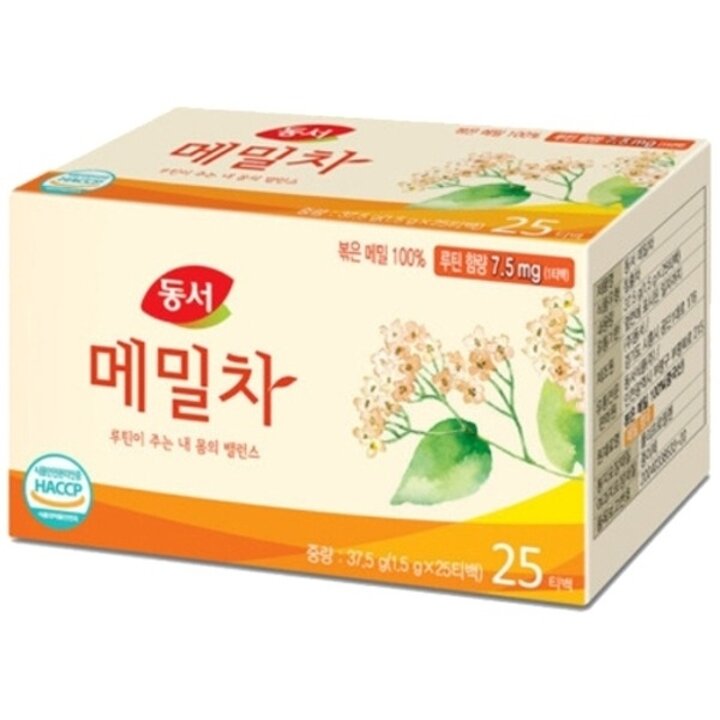동서 메밀차 1.5g x 25개입15602192587848