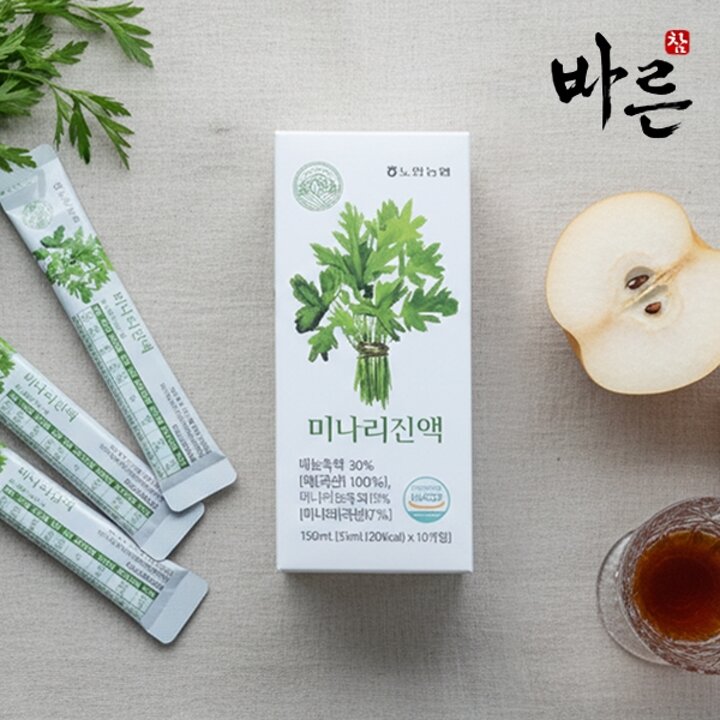 참바른 산뜻한 배미나리진액 하루스틱 20포(15ml/1포)