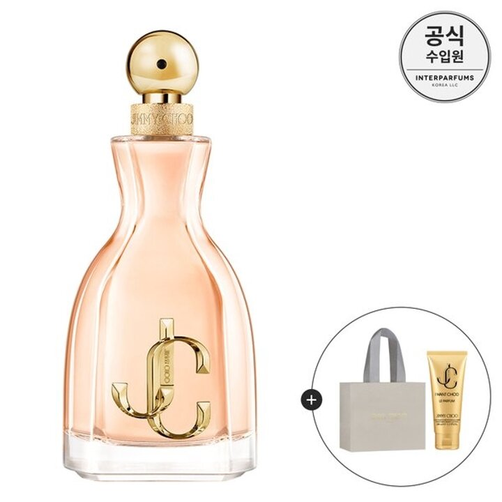 (신세계강남점)아이 원 추 EDP 100ML(+아이 원 추 르 파팡 바디로션 100ML+지미추 쇼핑백)