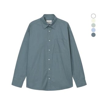 레인 포플린 오버셔츠 5종 택1