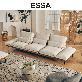 볼튼 4인 스윙기능 카시미라 패브릭 구스 소파