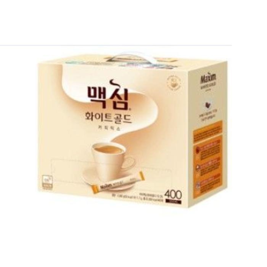 동서맥심 화이트골드 커피믹스 400T 대용량 (51149934)