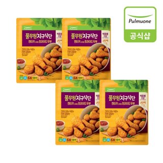 풀무원 지구식단 켄터키스타일프라이드두부(300g)X4개