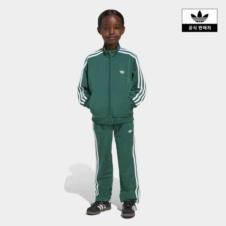 (신세계천안아산점)[adidas kids] (A100-A130) 파이어버드 트랙 수트 (KD3296)