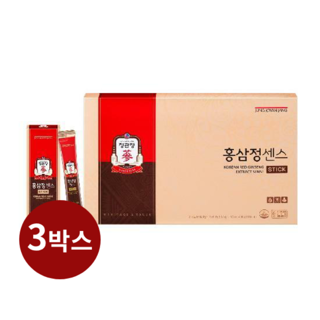 [정관장 본사직영] 홍삼정센스 30포 X 3박스