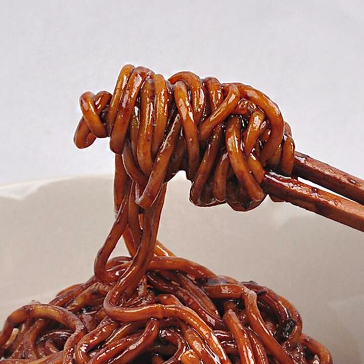 [전통] 중화 짜장면 5인분세트(면1kg+짜장소스5봉)