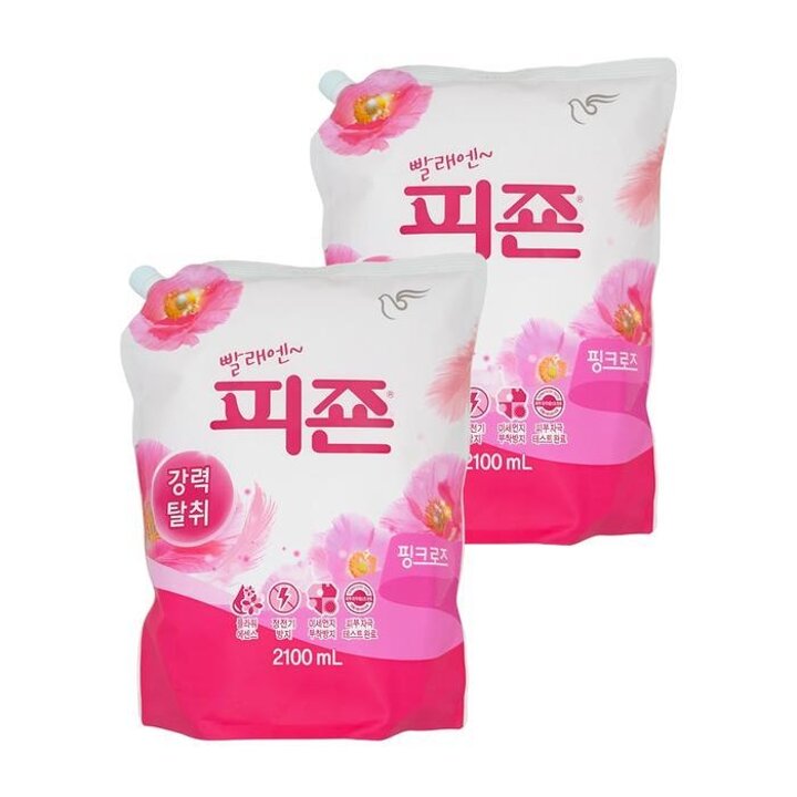 [피죤]섬유유연제퍼플라벤더2.1Lx2개