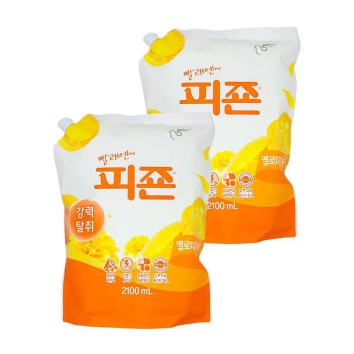[피죤]섬유유연제퍼플라벤더2.1Lx2개