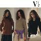 [최신상] 브이컷 26FW 가먼트다잉 브이넥 카라니트 3종