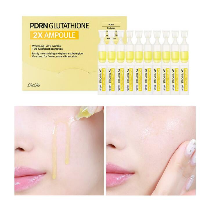 리르 PDRN 글루타치온 2X 앰플 10개입