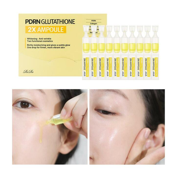 리르 PDRN 글루타치온 2X 앰플 10개입