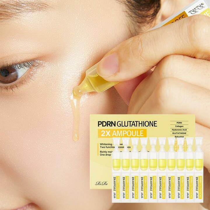 리르 PDRN 글루타치온 2X 앰플 10개입