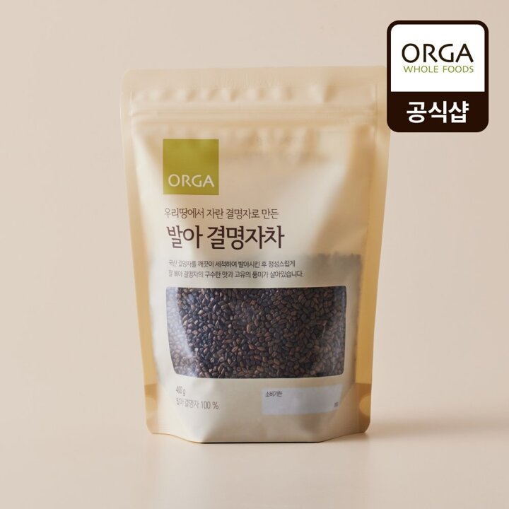 올가 발아 결명자차 (400g)X1개