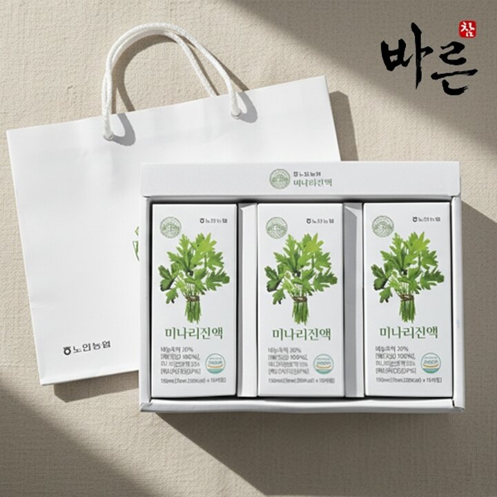 참바른 산뜻한 배미나리진액 하루스틱 선물세트(30포)