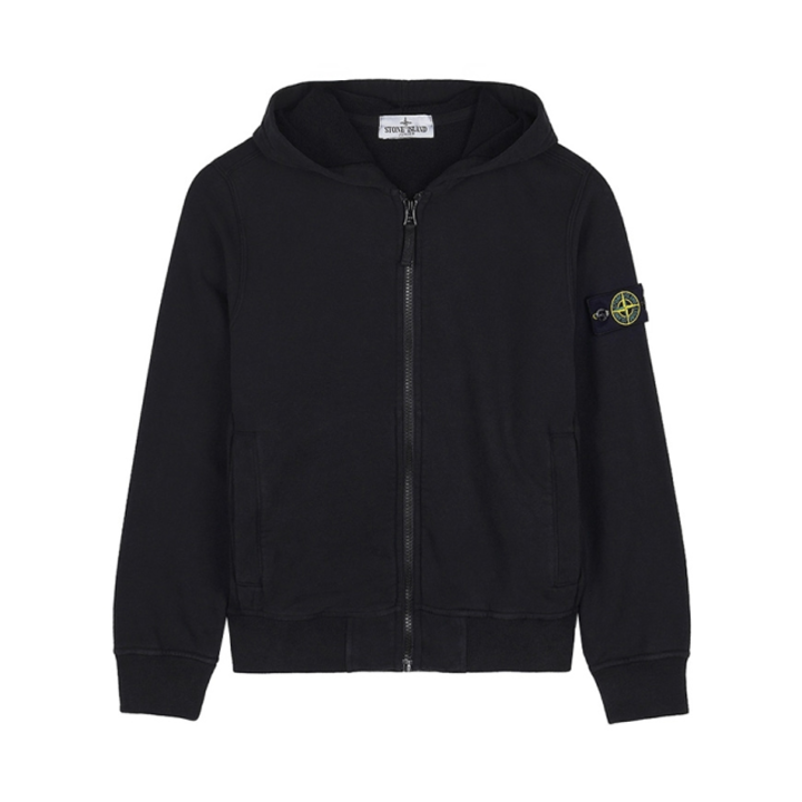 [라벨루쏘] [스톤아일랜드 키즈] FW25 아동 포켓 후드 집업 K2S166100003 S0A20 V0029 (10-12)