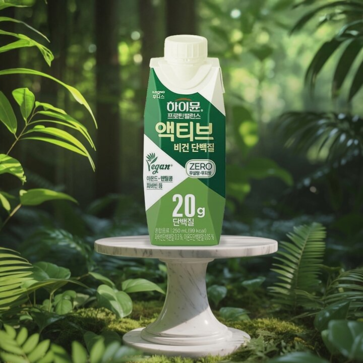 하이뮨 액티브 비건 프로틴 제로 250ml x 24팩