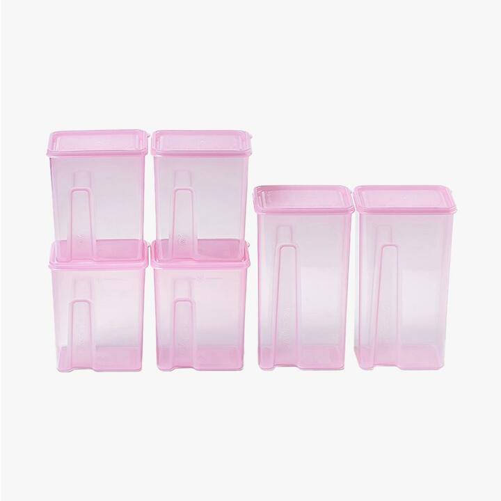 땡스소윤 냉동실 전용 밀폐용기 타워 세트