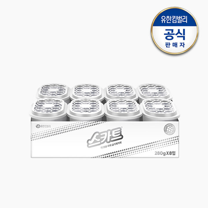 스카트 더 보송 파워 습기제거제 8P 2팩
