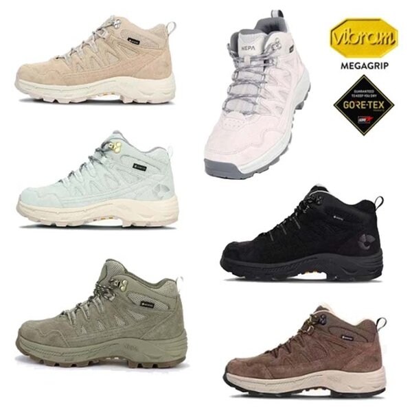 남여공용 발이편한  시그니처  칸네토 트랙션 GTX 등산화,트레킹화 7JC7605