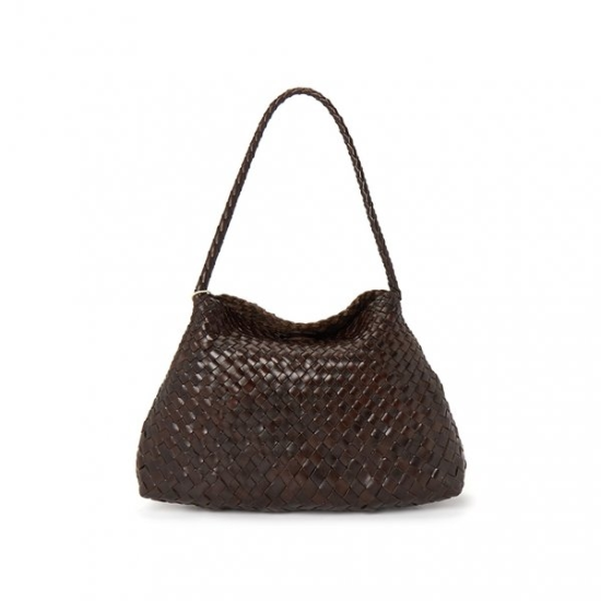 드래곤디퓨전 공식수입 산타 마리아 토트백 8700 DK BROWN