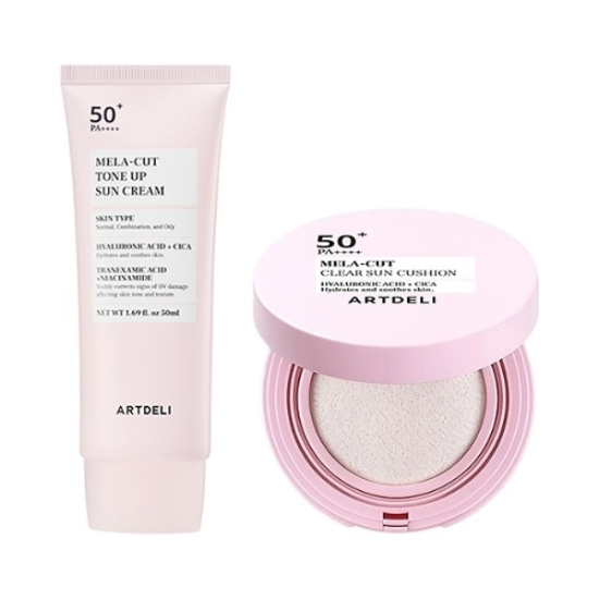 아트델리 멜라컷 톤업 선크림 50ml   선쿠션 15g24482523587813