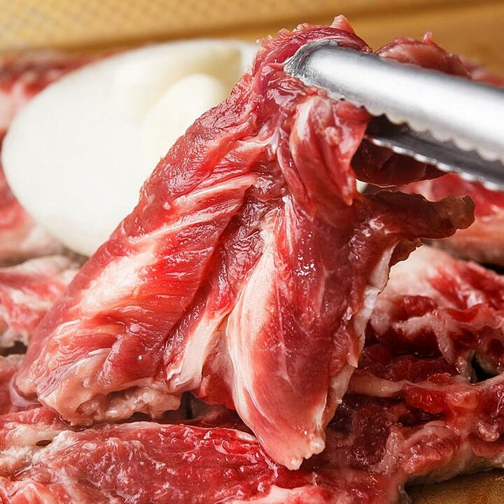 풍미가득 마블링 초이스등급 황제 갈비살 소고기 구이 200gx1팩