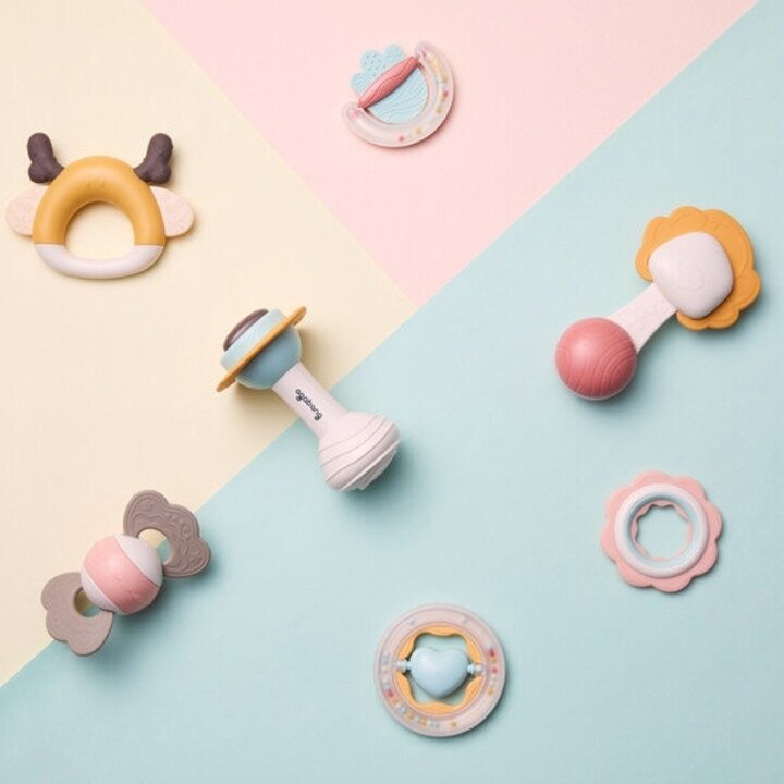 아가방 딸랑이 완구세트(6pcs)  01R083101YS