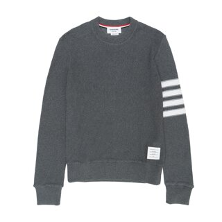 톰브라운 남성 사선 코튼 니트 그레이 MJT305A-07897-035