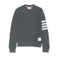 톰브라운 남성 사선 코튼 니트 그레이 MJT305A-07897-035
