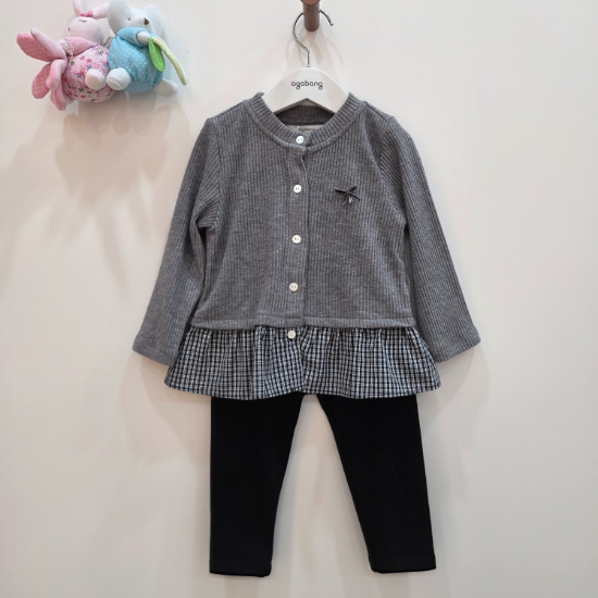 루루니트가디건레깅스세트01T523053GN