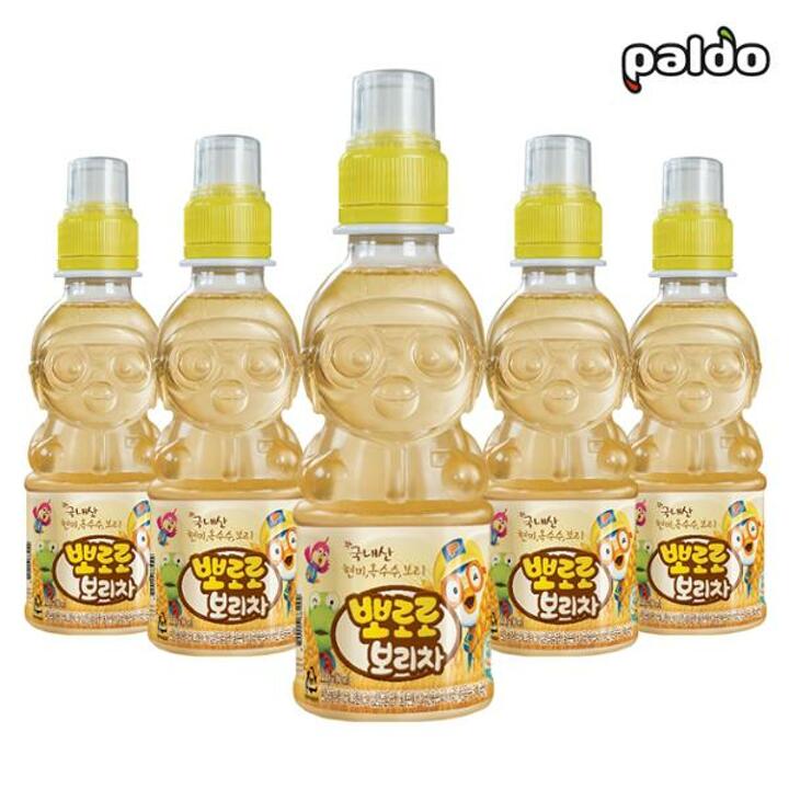 팔도 뽀로로 어린이 유기농 보리차 220ml 24펫