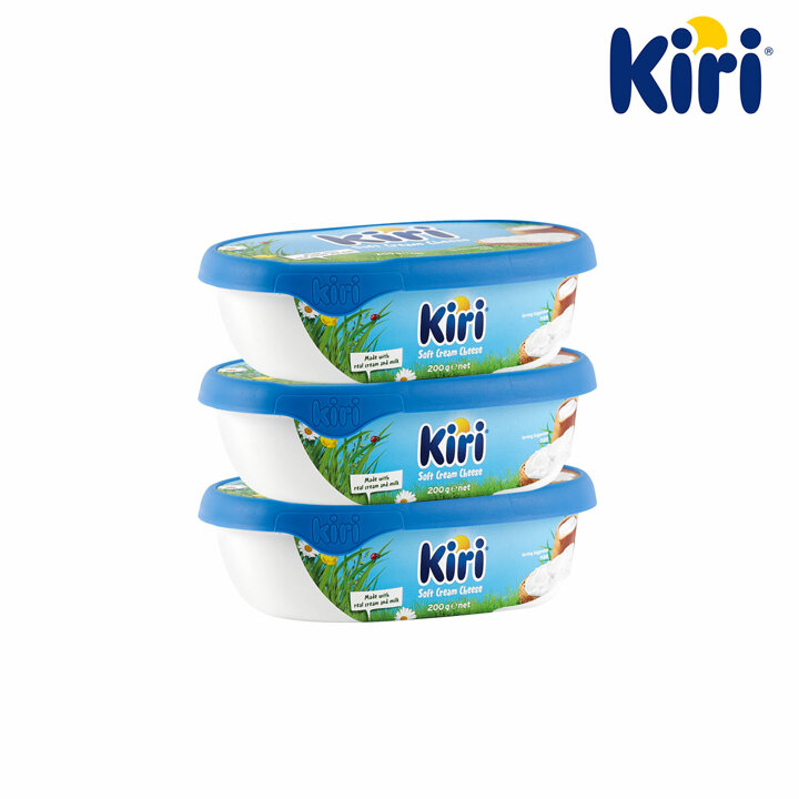 끼리 크림치즈 스프레드 200g 플레인 3개 (총600g)