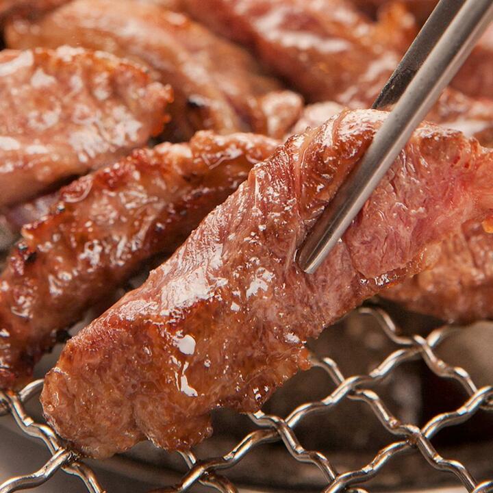 풍미가득 마블링 초이스등급 황제 갈비살 소고기 구이 200gx2팩