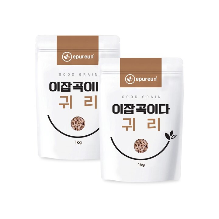 (수입) 귀리1kg X 2봉
