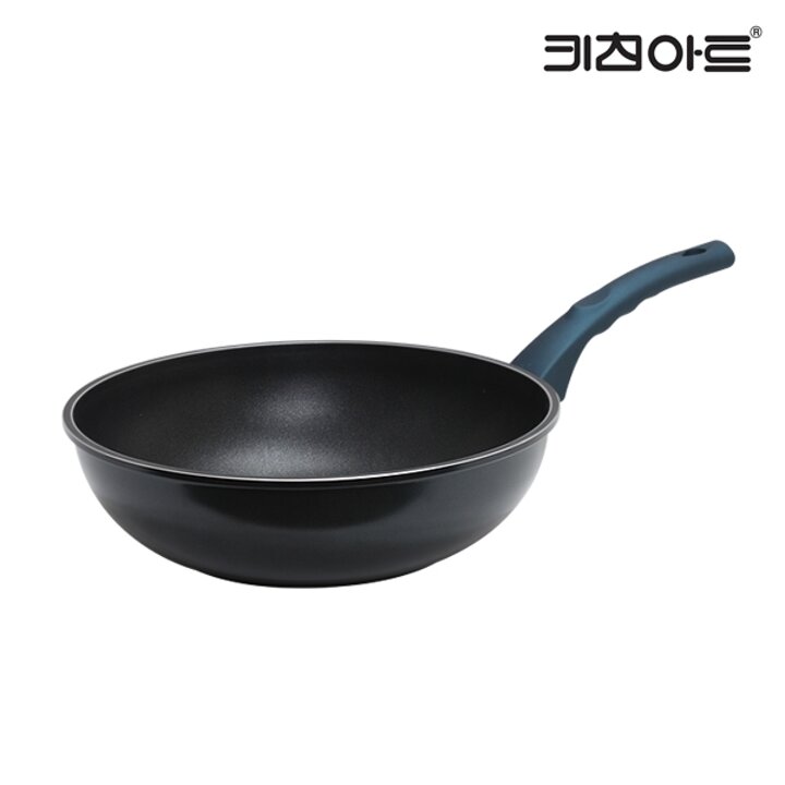 키친아트 까사 티타늄코팅 IH 인덕션가능 궁중팬 30cm