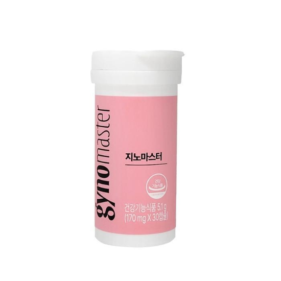 마스터바이옴 지노 마스터 170mg x 30캡슐 질유산균 질건강 1개 Ss