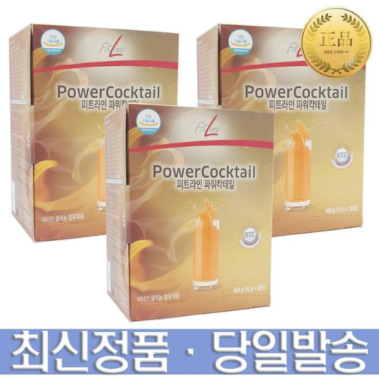 [독일PM쥬스]독일피엠쥬스피트라인파워칵테일450g3개