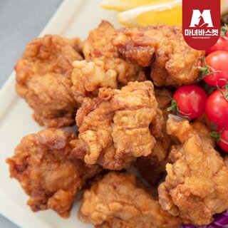 [마녀바스켓] 맘스터치 치킨가라아게 1kg x2팩