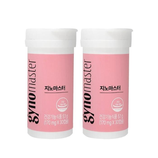 마스터바이옴 지노 마스터 170mg x 30캡슐 질유산균 질건강 2개 Ss