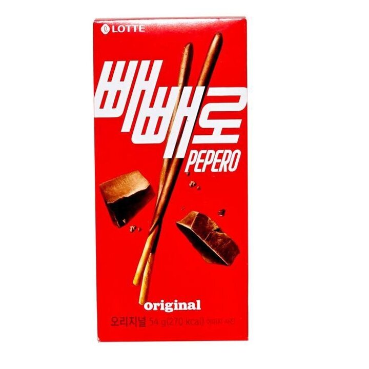 [롯데제과]롯데빼빼로초코54g1개